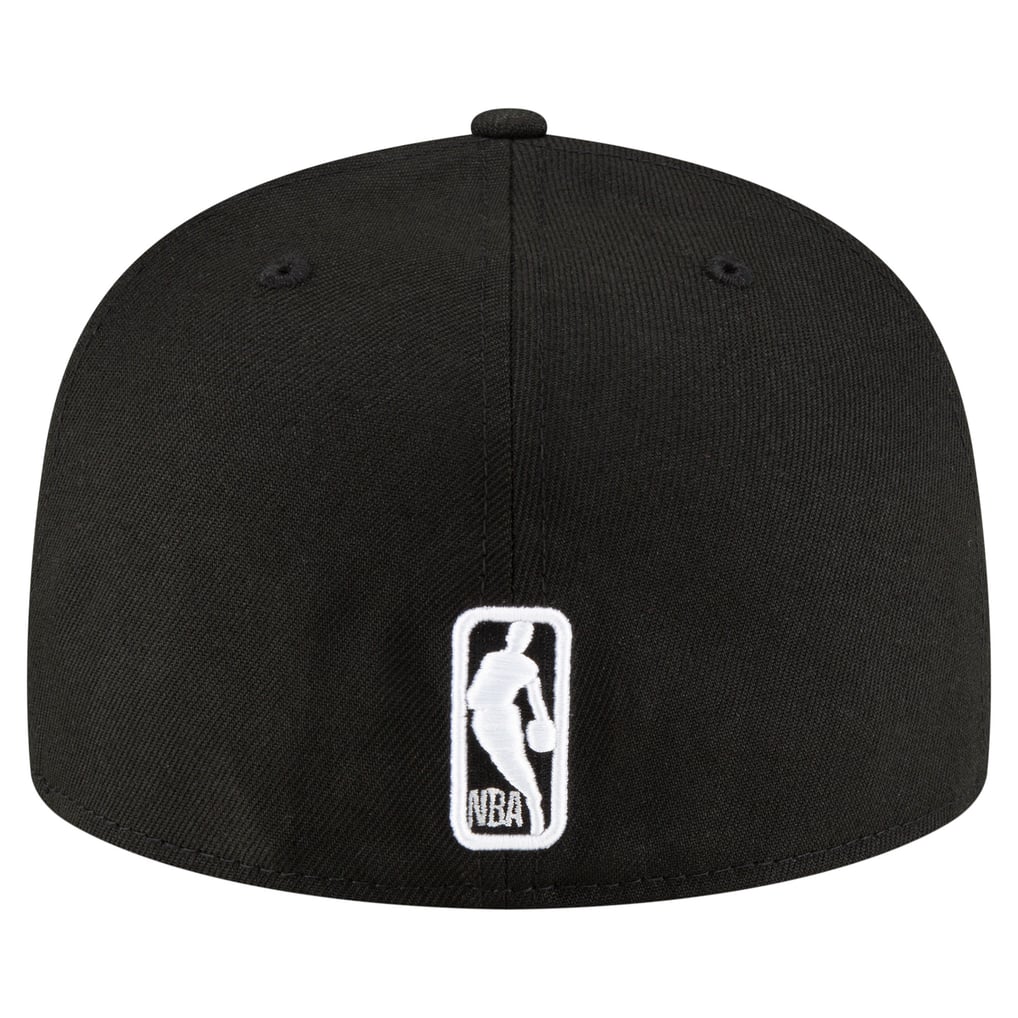 LA Clippers New Era 59FIFTY Fitted Hat - Black